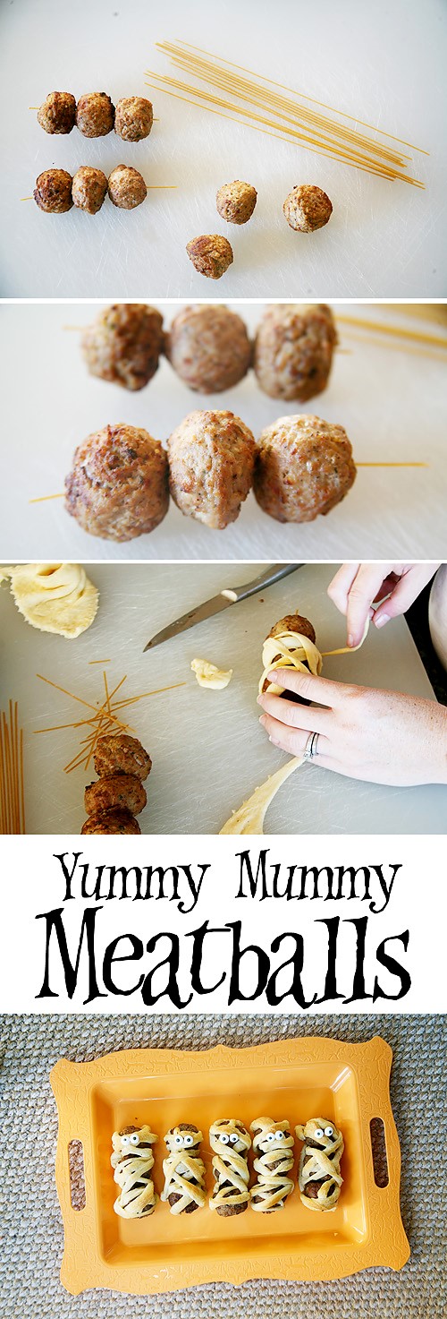 Yummy Mummy Meatballs