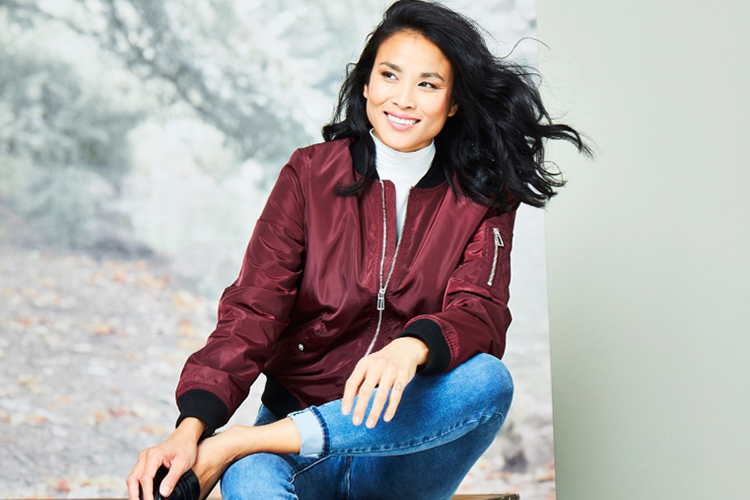 Learn how to style the bomber jacket at George.com Learn how to style the bomber jacket at George.com