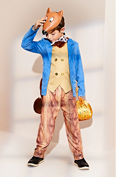 Transform into Fantastic Mr. Fox with our great fancy dress selection at George.com Transform into Fantastic Mr. Fox with our great fancy dress selection at George.com