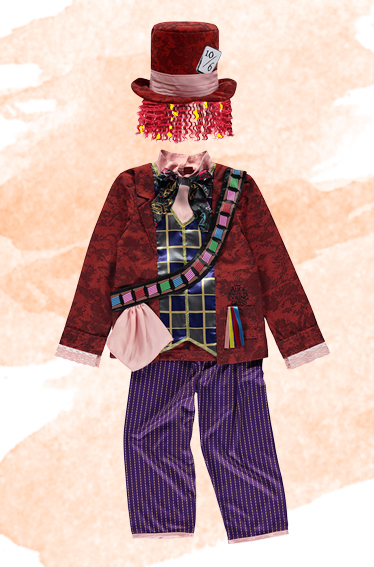 Shop the Mad Hatters wardrobe at George.com Shop the Mad Hatters wardrobe at George.com