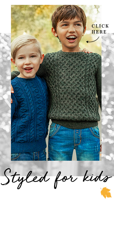 Make our autumn collection a part of your wardrobe at George.com Make our autumn collection a part of your wardrobe at George.com