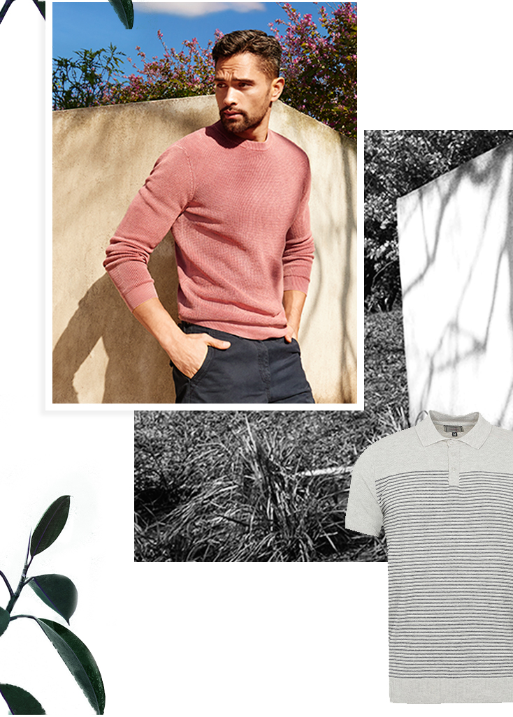Smarten up your spring wardrobe with a pastel pink jumper at George.com Smarten up your spring wardrobe with a pastel pink jumper at George.com